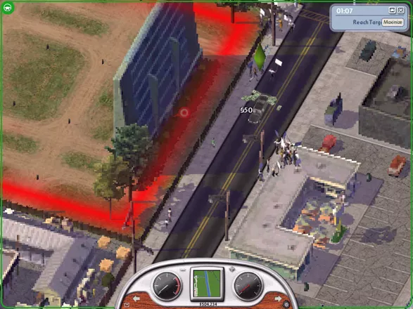 SimCity 4: Rush Hour Windows Do your citizens hate you?  You can hop in your limo and start throwing out piles of cash.