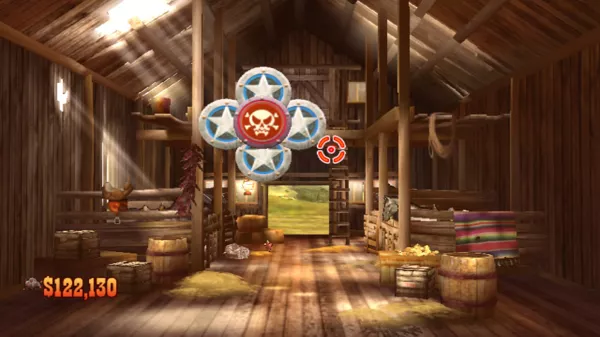 Wild West Guns Wii More target shooting, but now in a barn
