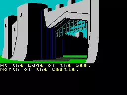 Heroes of Karn ZX Spectrum Castle Gate