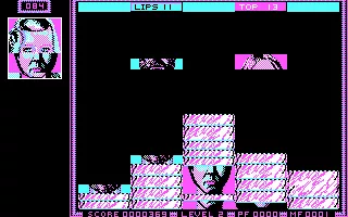 Faces ...tris III DOS The backgrounds can be turned off in CGA and Hercules modes (CGA)