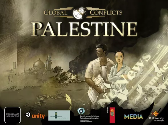 Global Conflicts: Palestine Windows Splash screen
