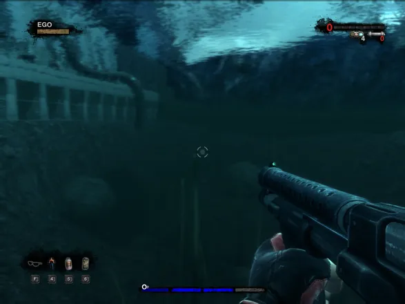 Duke Nukem Forever Windows Underwater section