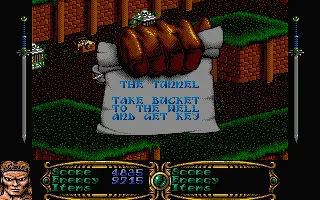 Gauntlet III: The Final Quest Atari ST Ok, now I know what to do next