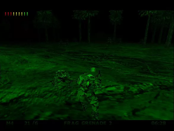 Spec Ops: Rangers Lead the Way Windows Night vision view (in OpenGL mode) 