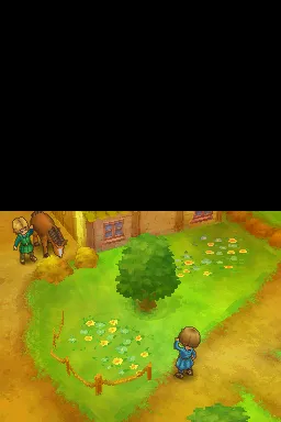 Dragon Quest IX: Sentinels of the Starry Skies Nintendo DS Some minor characters are rendered with polygons in scripted scenes.