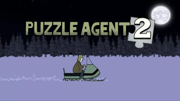 Puzzle Agent 2 Windows Title screen