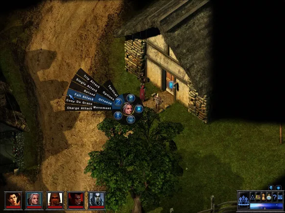 The Temple of Elemental Evil: A Classic Greyhawk Adventure Windows An innovative radial menu allows for quick commands.