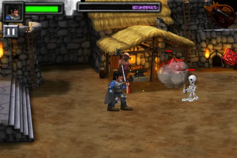 Army of Darkness: Defense iPhone This... is my boomstick!