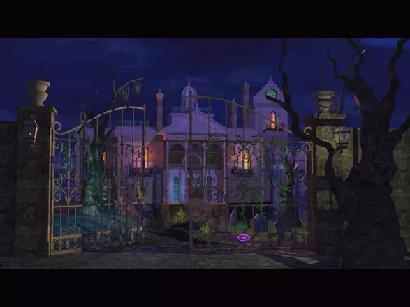 Last Half of Darkness: Shadows of the Servants Windows The Mansion&#x27;s front gate