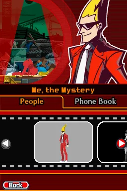 Ghost Trick: Phantom Detective Nintendo DS You can check information about people you met...