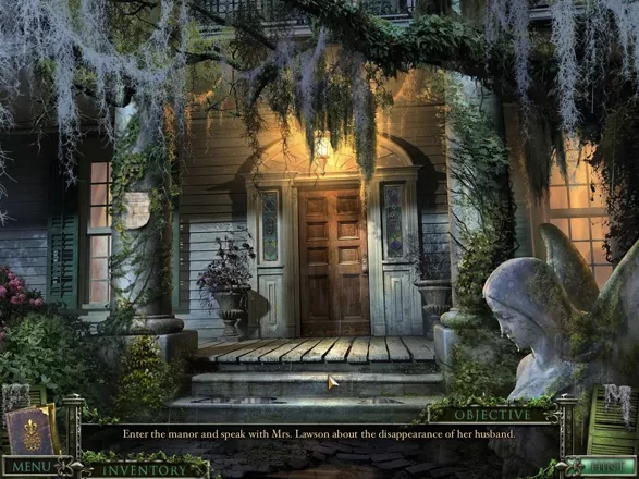 Mystery Case Files: 13th Skull Macintosh House entrance