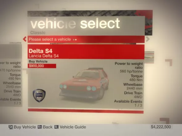 DiRT Windows Buy a Lancia Delta for $900,000