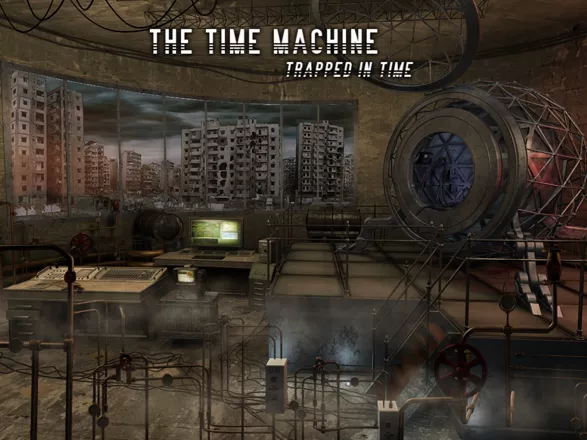 The Time Machine: Trapped in Time iPad Title