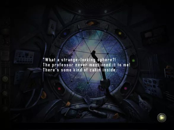 The Time Machine: Trapped in Time iPad Intro
