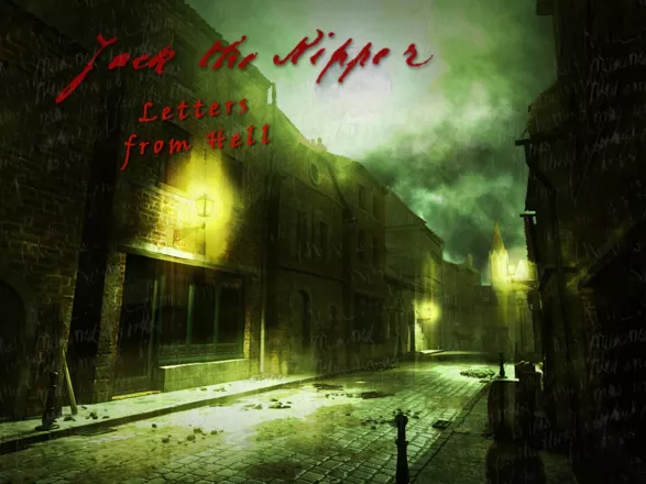 Jack the Ripper: Letters from Hell iPad Title