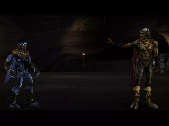 Legacy of Kain: Soul Reaver 2 Windows Enjoy the limelight while it lasts, Raziel. All those guys are yearning for LoK: Defiance only to be able to play *me* again.