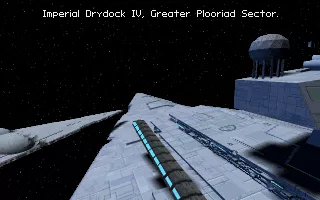 Star Wars: X-Wing - Imperial Pursuit DOS Increasing activity within an Imperial drydock.