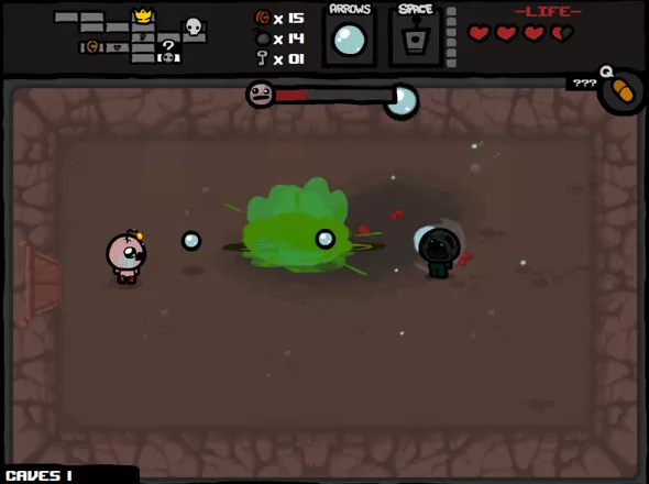 The Binding of Isaac Windows One of the seven Sin mini-bosses