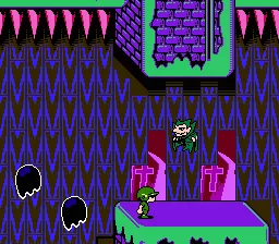 The Trolls in Crazyland NES Dracula!