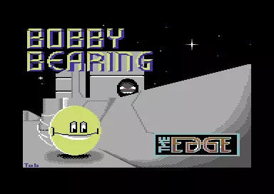 Bobby Bearing Commodore 64 Title screen