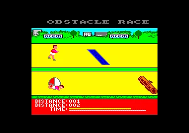 It&#x27;s a Knockout Amstrad CPC Oops!