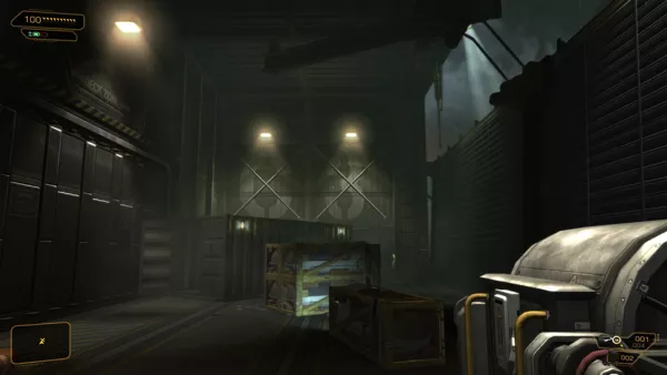 Deus Ex: Human Revolution - The Missing Link Windows The dock