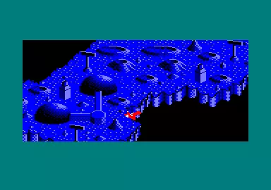 Leviathan Amstrad CPC Greekscape entered. Still looks like the moonscape with a new color.