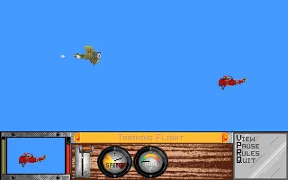 The Ancient Art of War in the Skies Amiga Dogfight