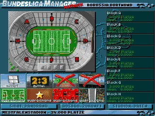 Football Limited Amiga Stadium enhancements.