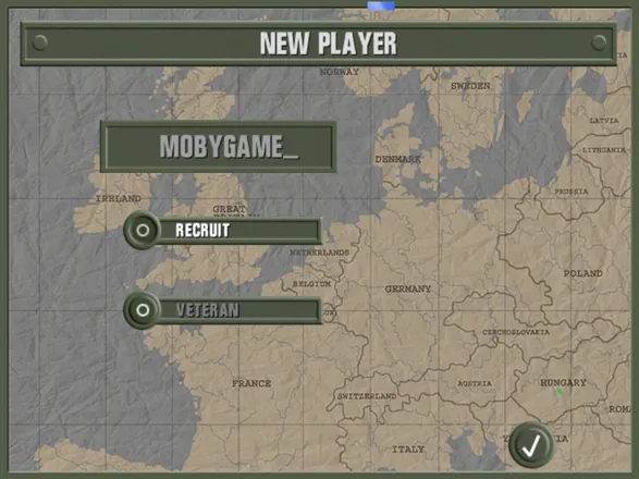 World War II: Frontline Command Windows New player id names allows spaces to be used but are limited to eight characters. 