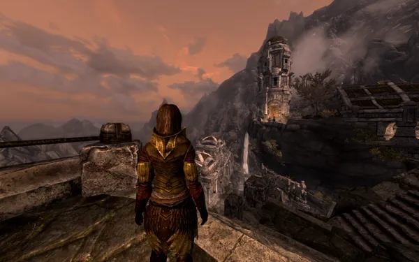 The Elder Scrolls V: Skyrim Windows The city of Markarth
