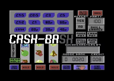 Fruit Machine Simulator Commodore 64 A chance for some extra cash!