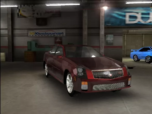 Midnight Club 3: DUB Edition Remix PlayStation 2 Luxury cars - Cadillac CTS