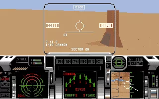 F29 Retaliator DOS Desert strike (VGA)