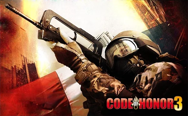 Code of Honor 3: Desperate Measures Windows Installation screen