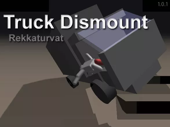 Truck Dismount: Rekkaturvat Windows Title screen