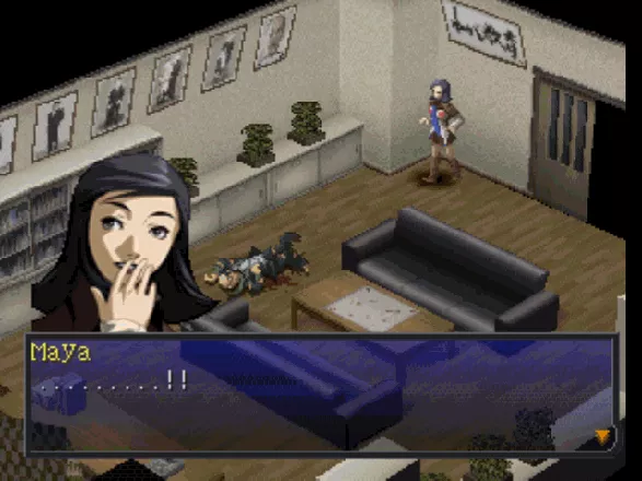 Persona 2: Eternal Punishment PlayStation Yes, indeed... not a pretty sight