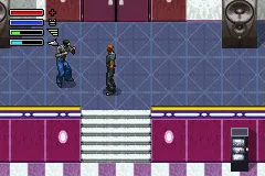 Dead to Rights Game Boy Advance Jack is denied entrance 