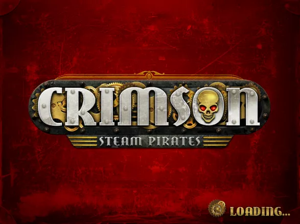 Crimson: Steam Pirates iPad Title screen.