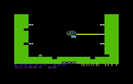 Blue Meanies From Outer Space VIC-20 ...and finally I hit something!
