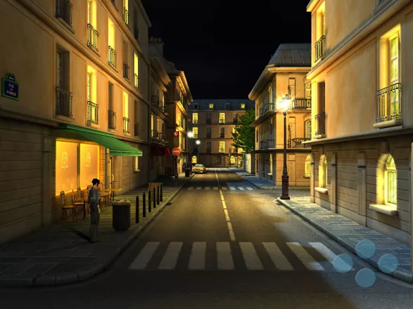 Broken Sword: The Sleeping Dragon Windows Nico explores the city of Paris at night.