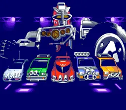 Gekis&#x14D; Sentai Carranger: Zenkai! Racer Senshi SNES Collect 250 points and you will earn a nice and giant killer robot! (batteries not included)