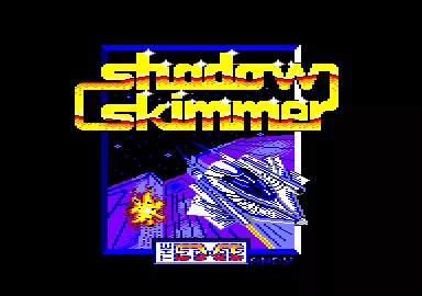 Shadow Skimmer Amstrad CPC Loading screen