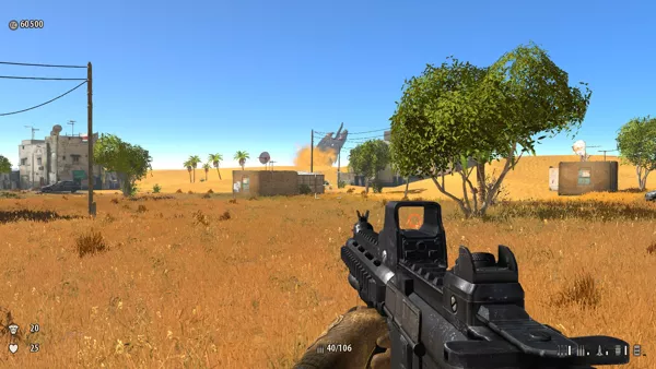Serious Sam 3: BFE Windows What the hell is that off in the distance!? D: