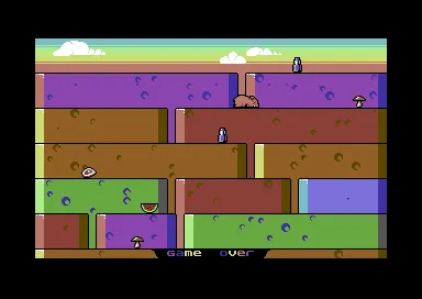 Quod Init Exit Commodore 64 Pig will starve if he doesn&#x27;t eat