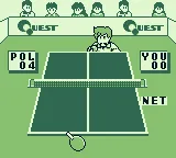 Battle Pingpong Game Boy I hit the net