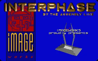 Interphase Atari ST Title screen