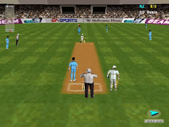 Cricket 97 DOS Prepare to hit the ball!