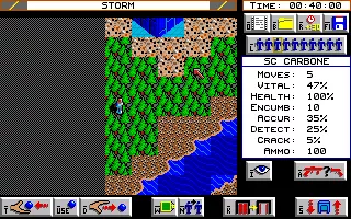 Breach 2 Amiga In the woods.