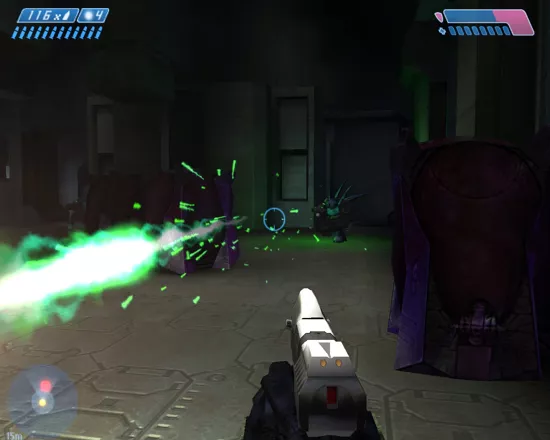 Halo: Combat Evolved Windows Hunters are bad news and always work in pairs.